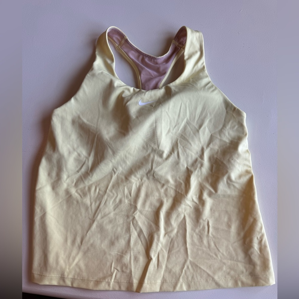 Nike dri-fit tank size large. Only worn once